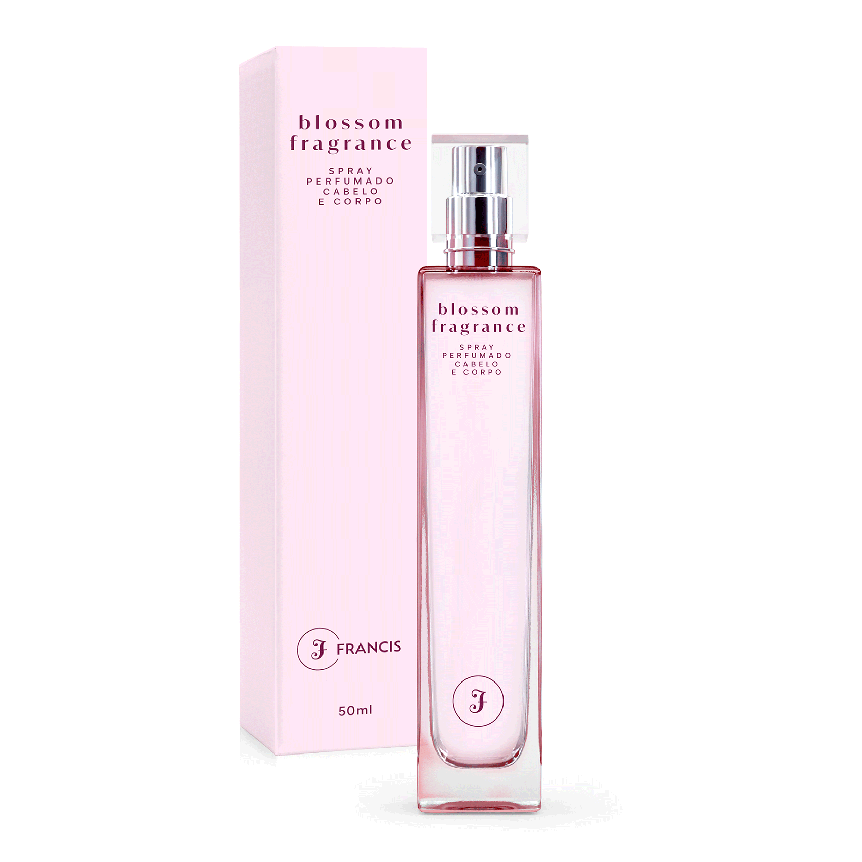 Colônia Cabelo & Corpo Francis Blossom Fragrance  50 Ml