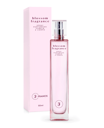 Colônia Cabelo & Corpo Francis Blossom Fragrance  50 Ml