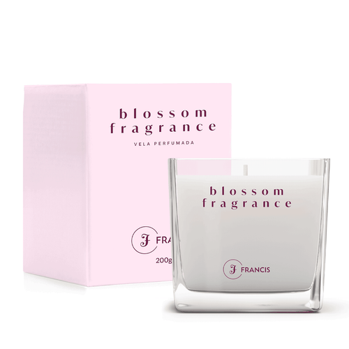 Vela Perfumada Francis Blossom Fragrance G