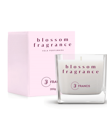 Vela Perfumada Francis Blossom Fragrance P
