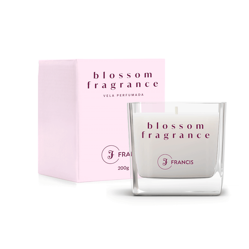 Vela Perfumada Francis Blossom Fragrance P