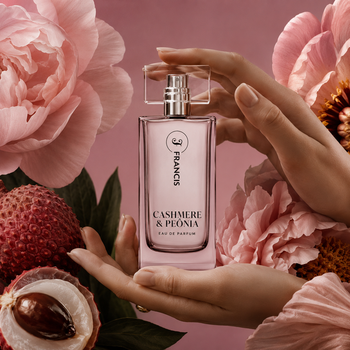 Eau De Parfum Francis Cashmere & Peônia 100ml