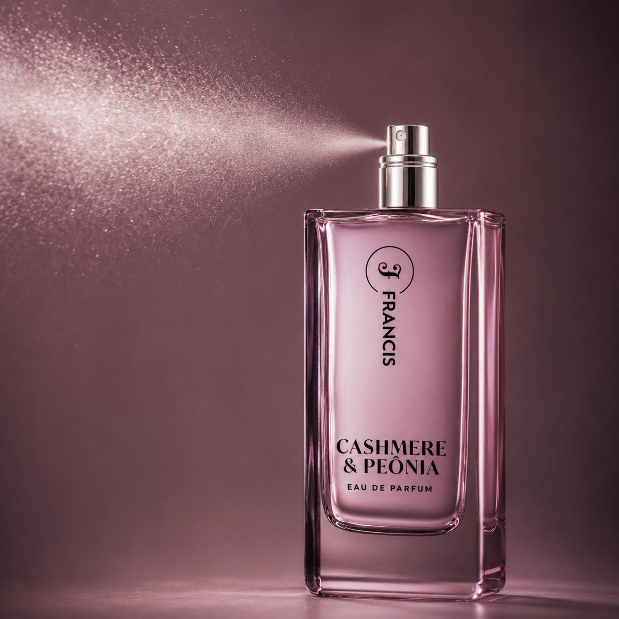 Eau De Parfum Francis Cashmere & Peônia 100ml