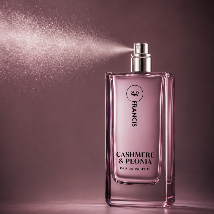 Eau De Parfum Francis Cashmere & Peônia 100ml
