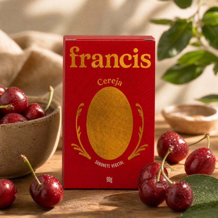 Sabonete em Barra Francis Clássico Cereja 90g