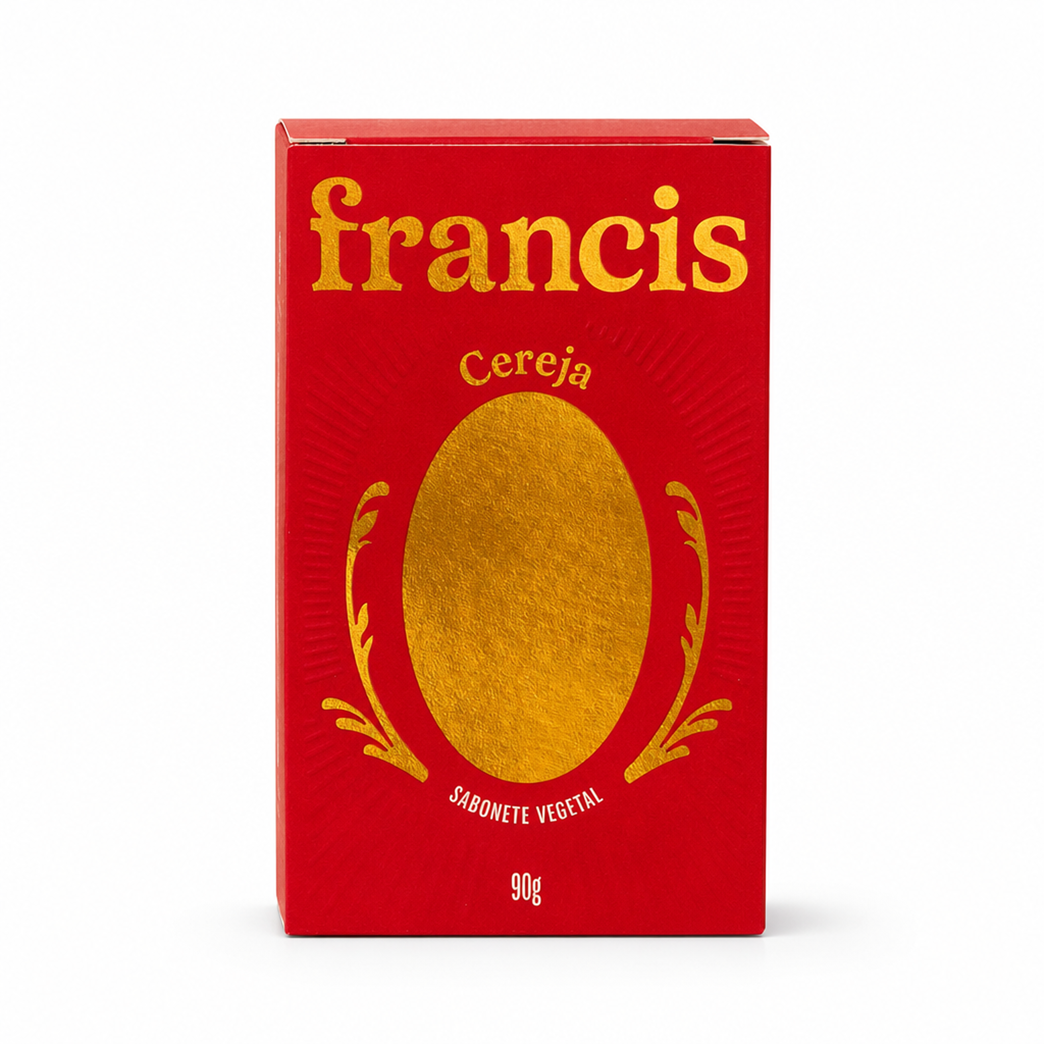 Sabonete em Barra Francis Clássico Cereja 90g