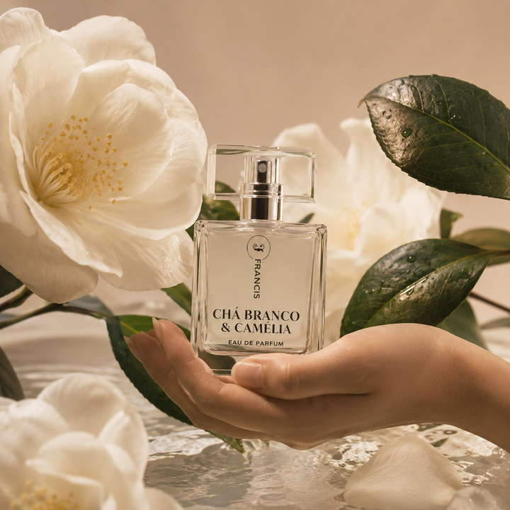 Eau De Parfum Francis Chá Branco & Camélia 30ml