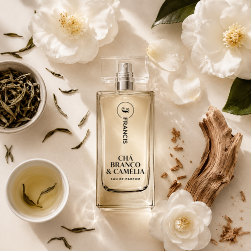 Eau De Parfum Francis Chá Branco & Camélia 100ml