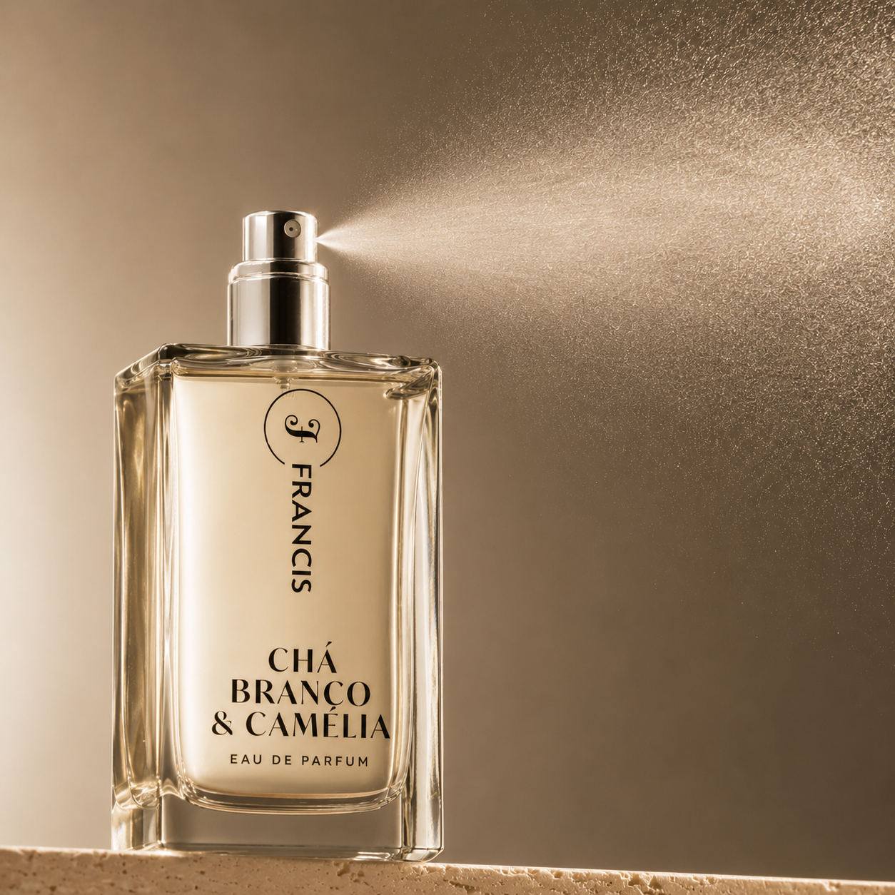 Eau De Parfum Francis Chá Branco & Camélia 100ml