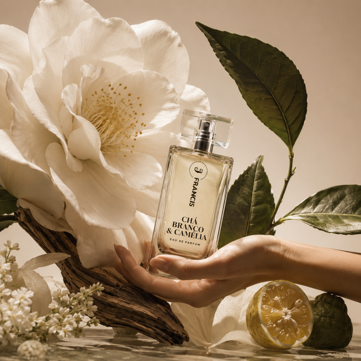 Eau De Parfum Francis Chá Branco & Camélia 100ml