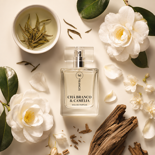Eau De Parfum Francis Chá Branco & Camélia 30ml