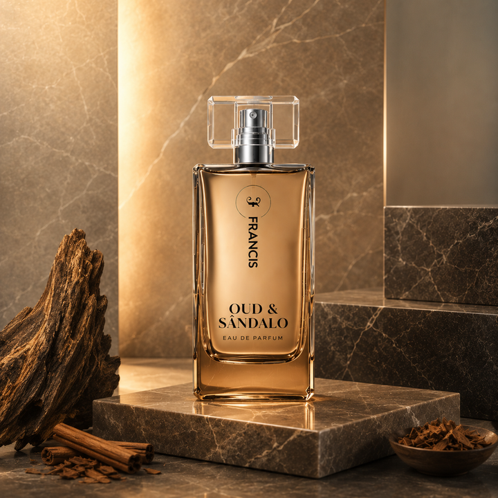 Eau De Parfum Francis Oud & Sândalo 100ml