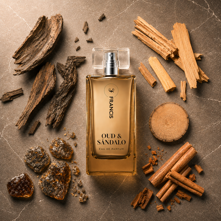 Eau De Parfum Francis Oud & Sândalo 100ml