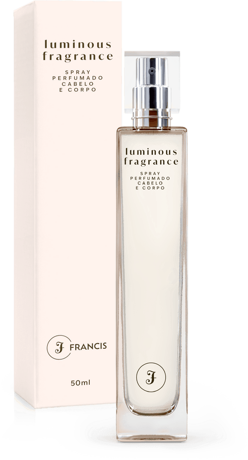 Colônia Cabelo & Corpo Francis Luminous Fragrance  50 Ml