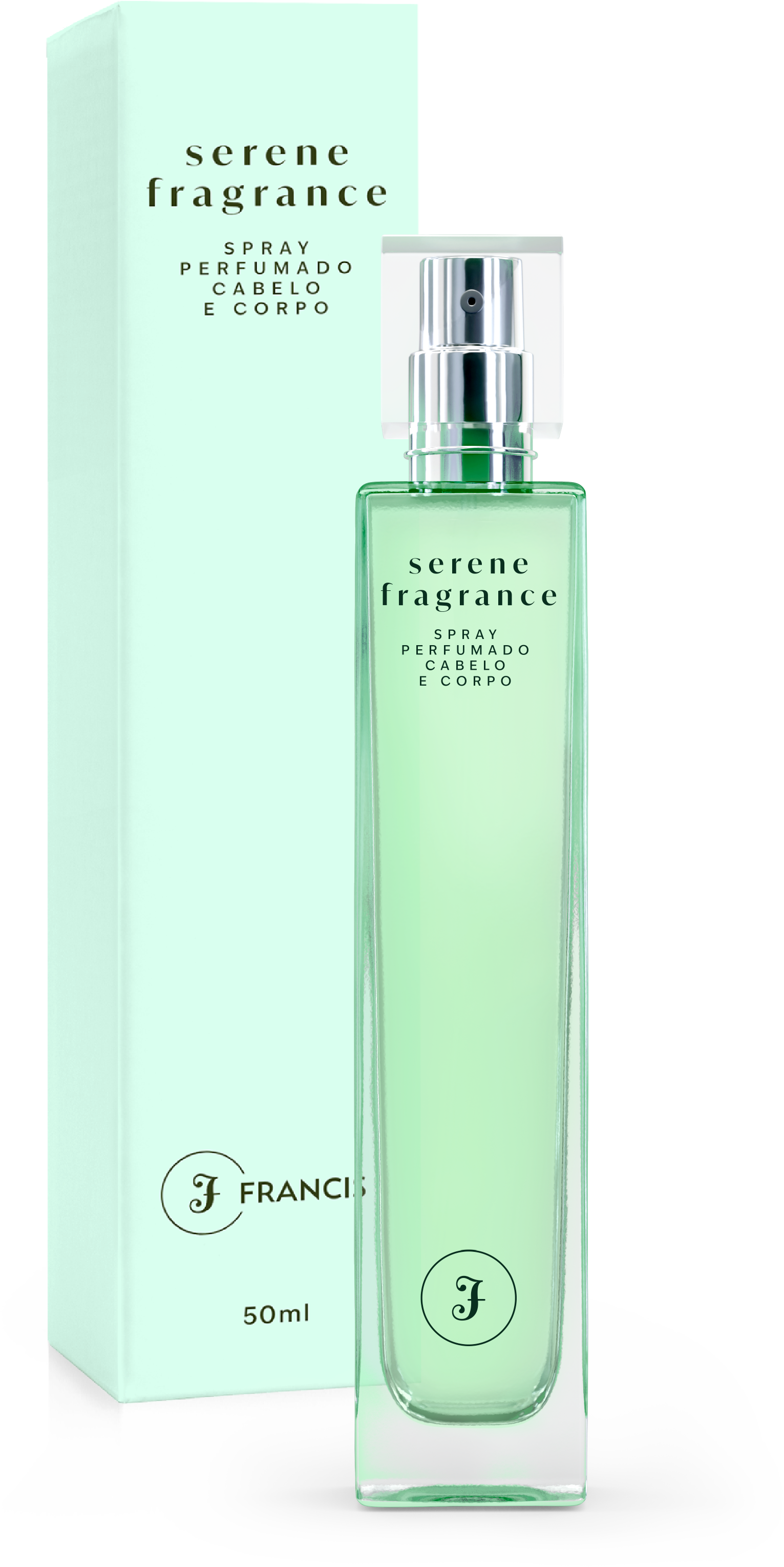 Colônia Cabelo & Corpo Francis Serene Fragrance 50 Ml