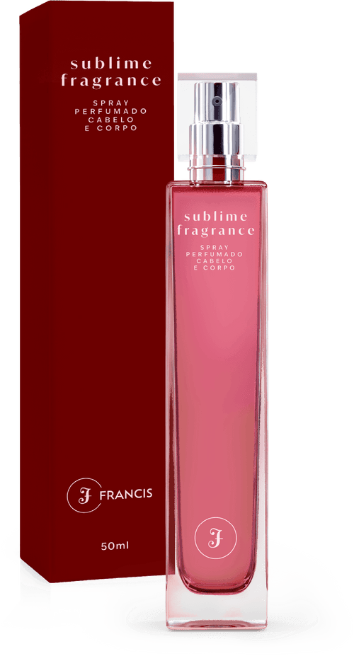 Colônia Cabelo & Corpo Francis Sublime Fragrance  50 Ml