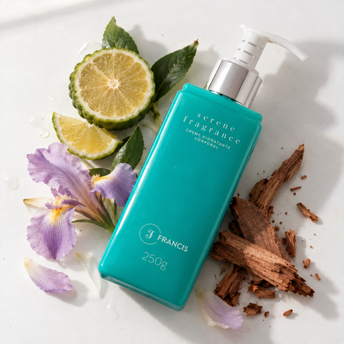 Desodorante Creme Hidratante Corporal Francis Serene Fragrance 250g