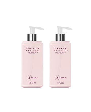 Kit Hidratante Corporal & Sabonete Líquido Francis Blossom