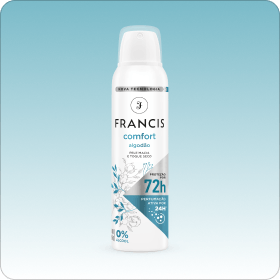 Desodorante Aerosol Francis Algodão