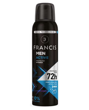 Desodorante Aerosol Francis Men Active Sport 150ml
