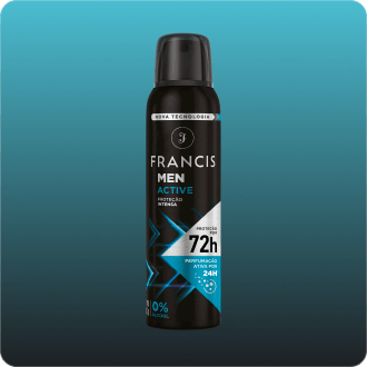 Desodorante Aerosol Francis Men Active Sport 150ml