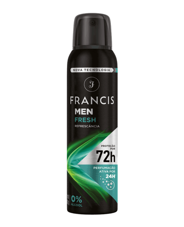Desodorante Aerosol Francis Men Ultra Fresh 150ml