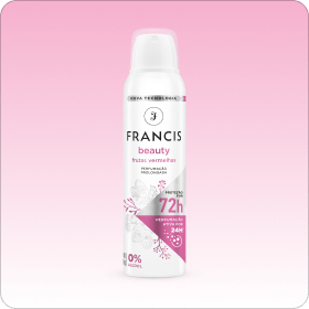 Desodorante Aerosol Frutas Vermelhas