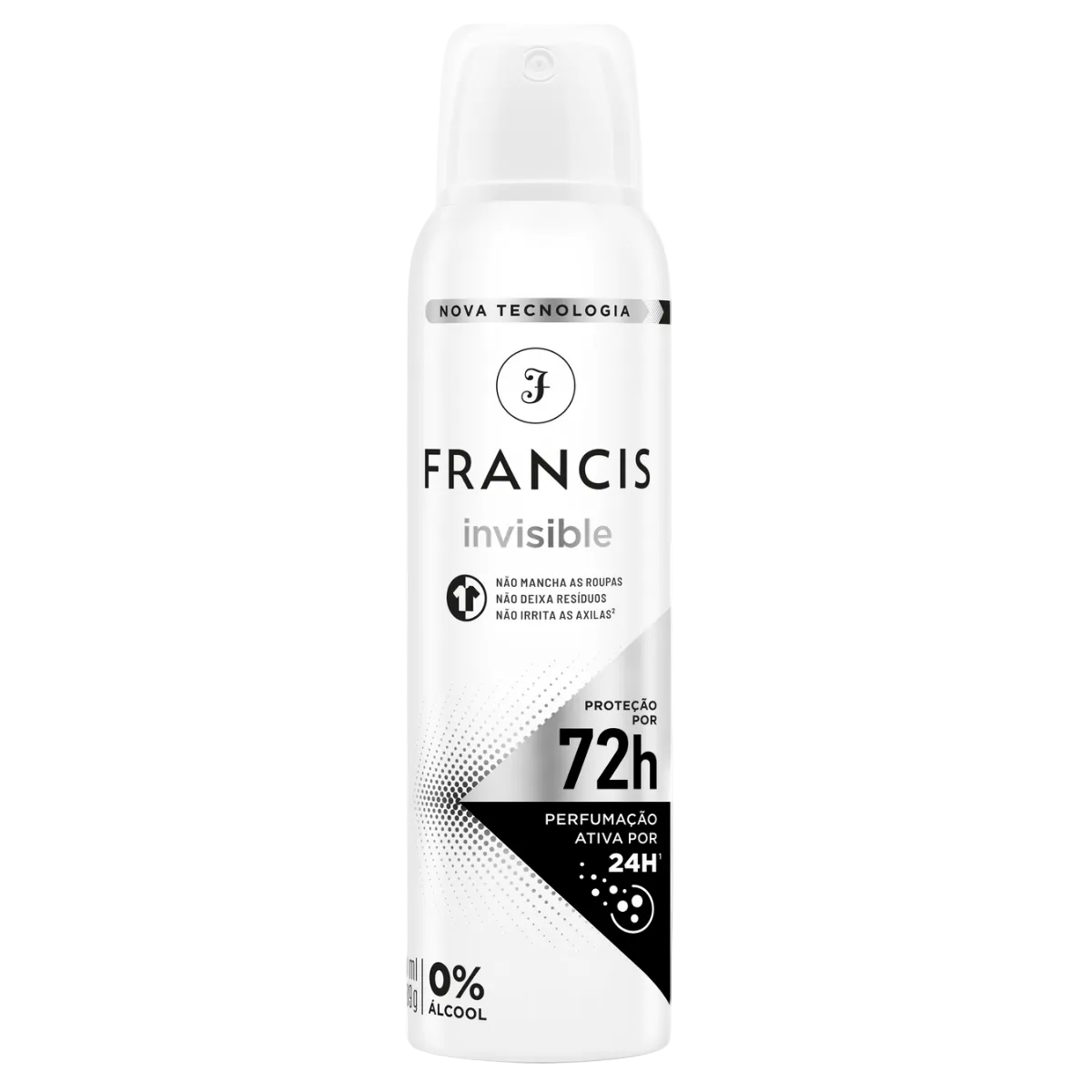 Desodorante Aerosol Invisible