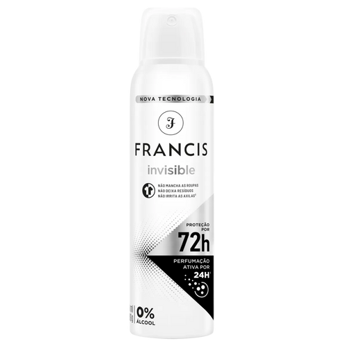 Desodorante Aerosol Invisible