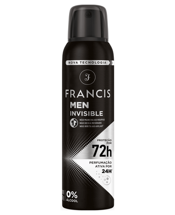 Desodorante Aerosol Men Invisible