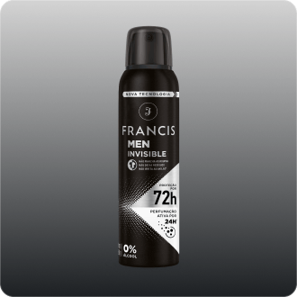 Desodorante Aerosol Men Invisible