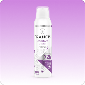 Desodorante Aerossol Francis Pétalas