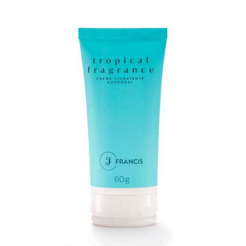 Desodorante Creme Hidratante Corporal Francis Tropical 60 G