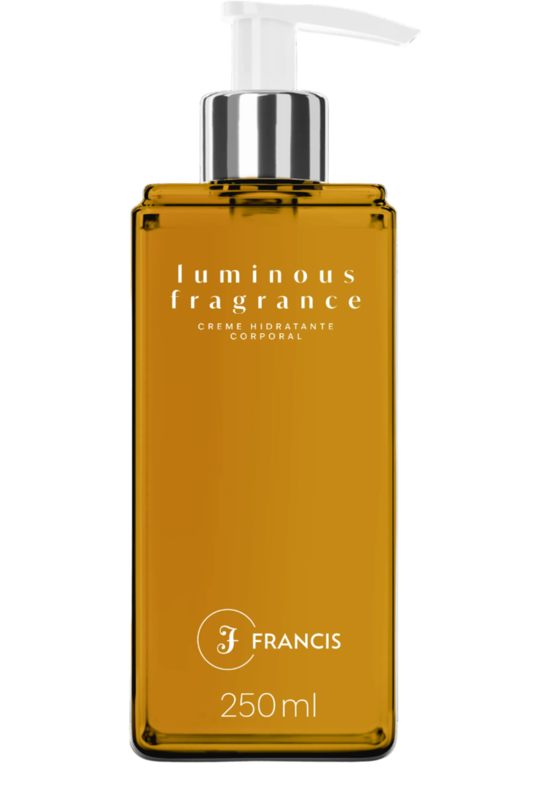 Desodorante Creme Hidratante Corporal Francis Luminous Fragrance 250 G
