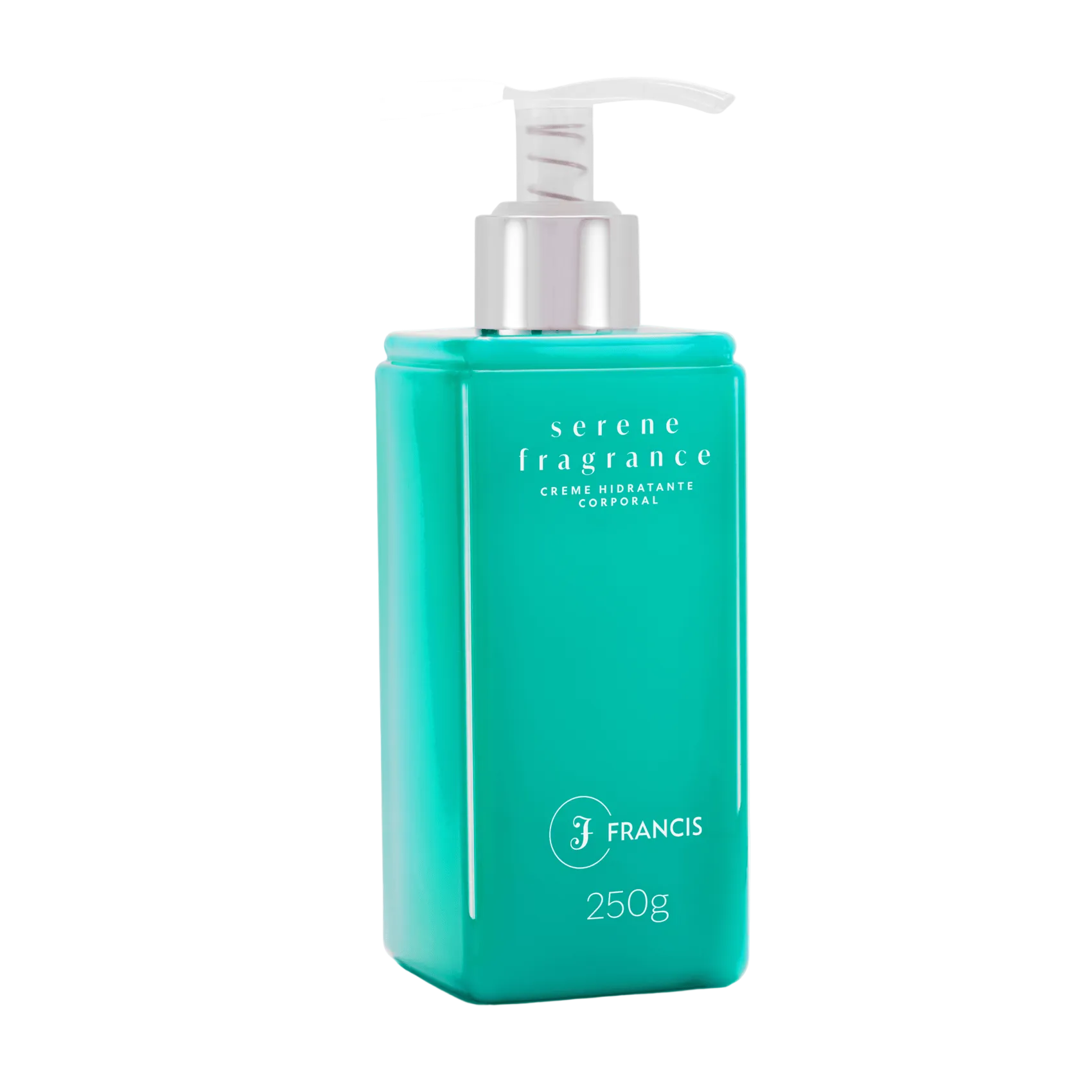 Desodorante Creme Hidratante Corporal Francis Serene Fragrance 250 G