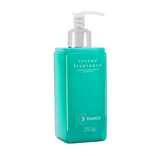 Desodorante Creme Hidratante Corporal Francis Serene Fragrance 250 G