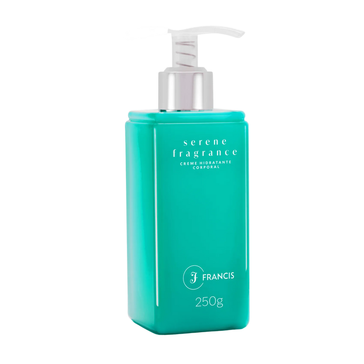 Desodorante Creme Hidratante Corporal Francis Serene Fragrance 250g
