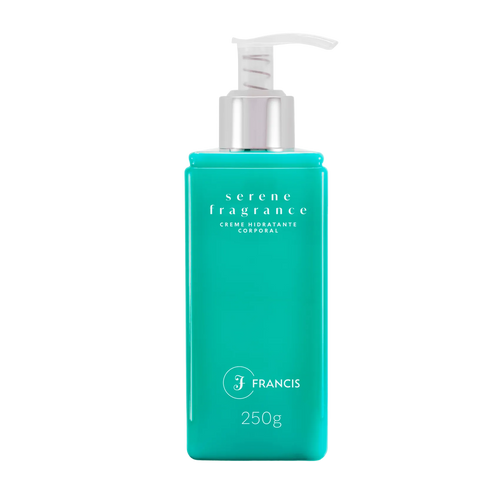 Desodorante Creme Hidratante Corporal Francis Serene Fragrance 250 G