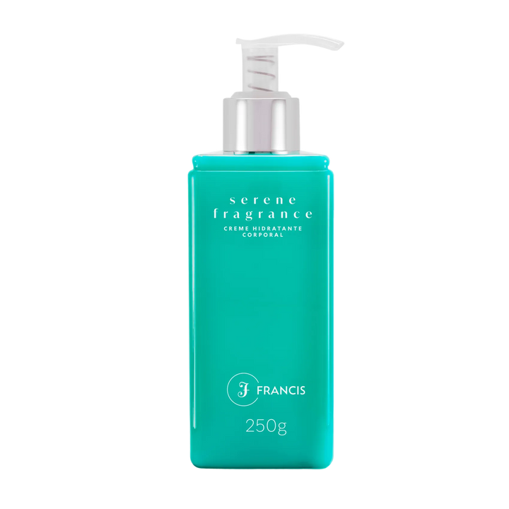 Desodorante Creme Hidratante Corporal Francis Serene Fragrance 250g