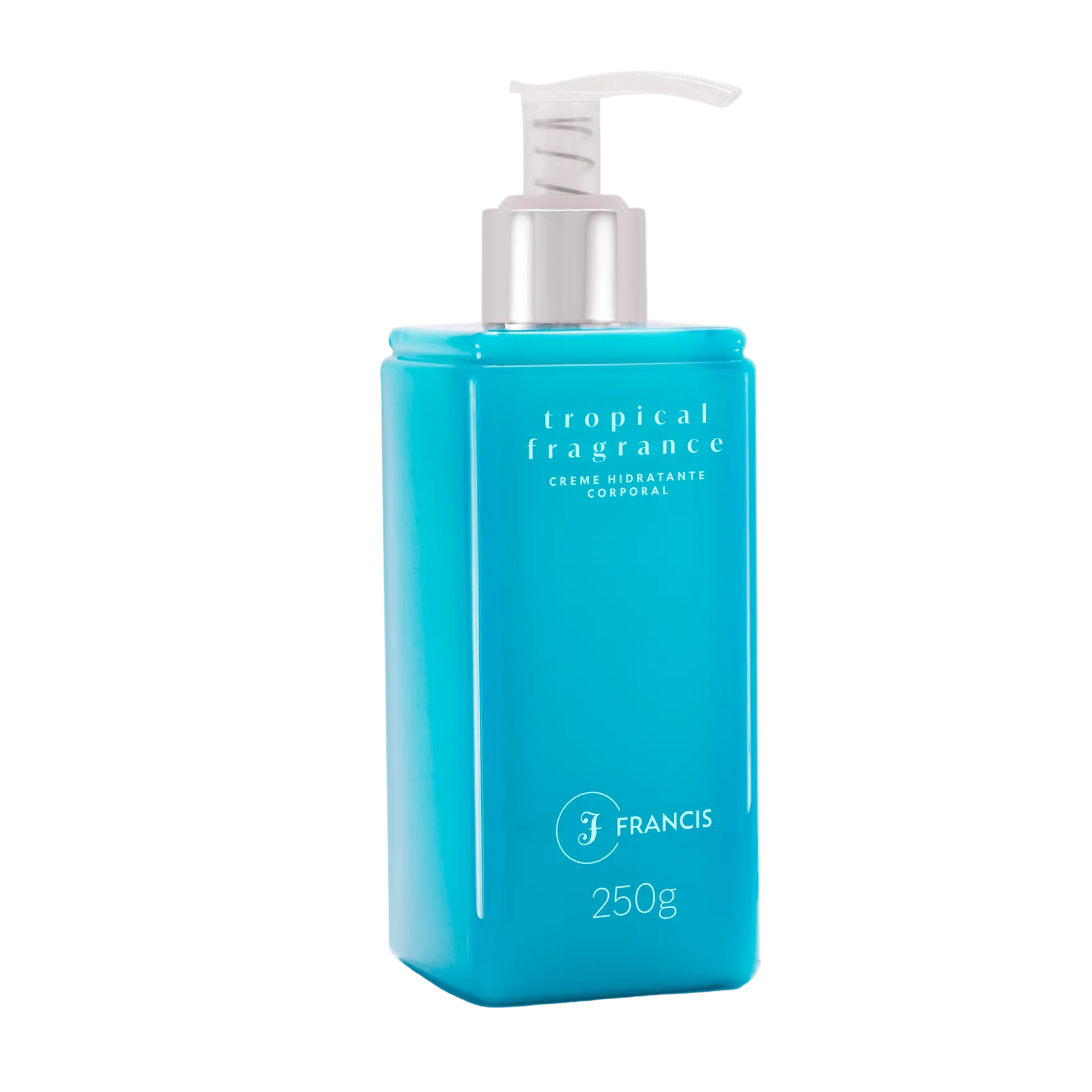 Desodorante Creme Hidratante Corporal Francis Tropical Fragrance 250 G