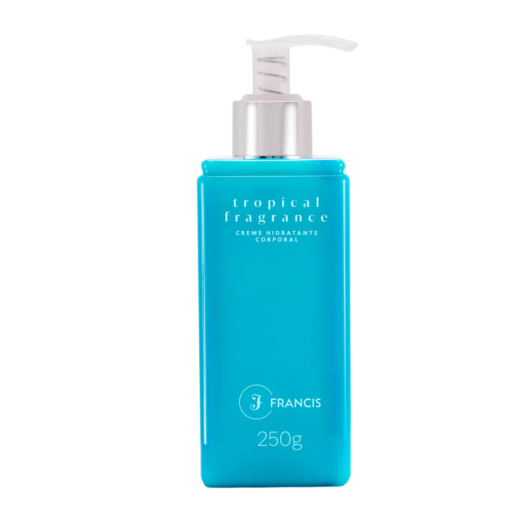Desodorante Creme Hidratante Corporal Francis Tropical Fragrance 250 G