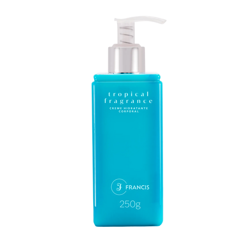 Desodorante Creme Hidratante Corporal Francis Tropical Fragrance 250 G