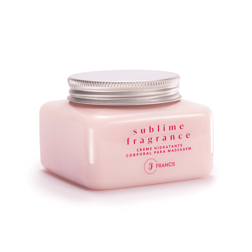 Desodorante Creme Hidratante Corporal Para Massagem Francis Sublime Fragrance 200G