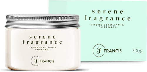 Desodorante Esfoliante Corporal Francis Serene Frag 300 G