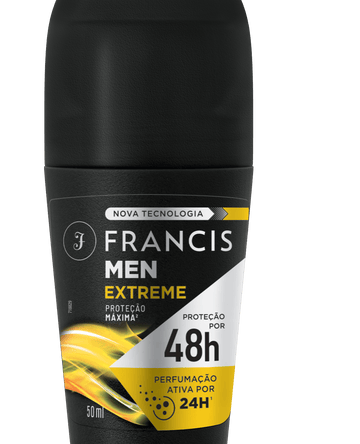 Desodorante Francis Roll On Men Extreme 50ml