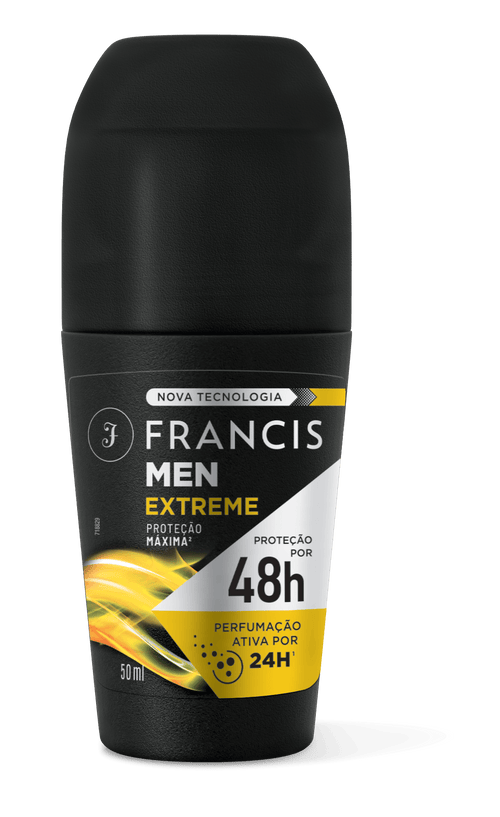 Desodorante Francis Roll On Men Extreme 50ml