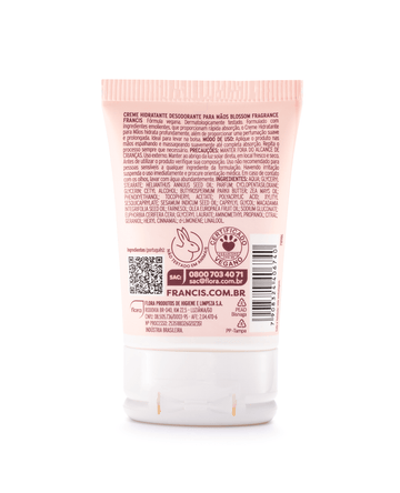 Desodorante Hidratante Creme Para Mãos Francis Blossom Fragrance 30G