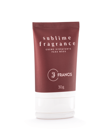 Desodorante Hidratante Creme Para Mãos Francis Sublime Fragrance 30G