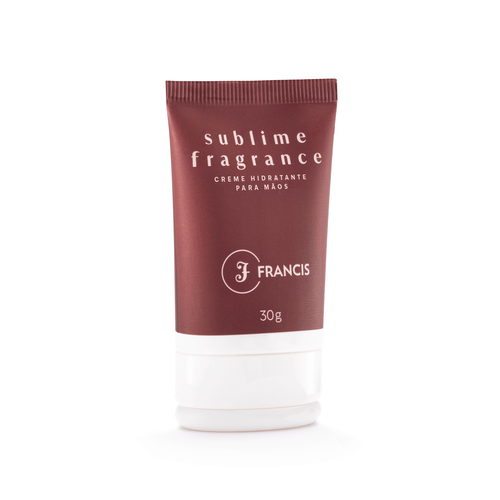Desodorante Hidratante Creme Para Mãos Francis Sublime Fragrance 30G