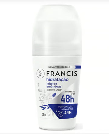Desodorante Roll On Leite De Amêndoas